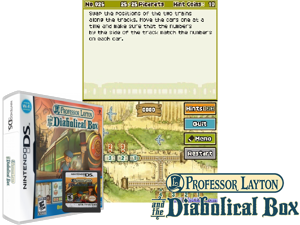 Professor Layton en de Doos van Pandora (Netherlands) Cover